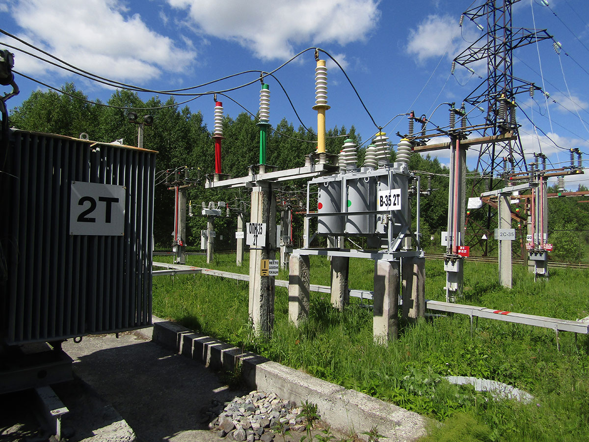 ПС 35 кВ Зверосовхоз, Дубровное