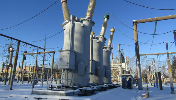 Замена выключателей 220 кВ ГПП