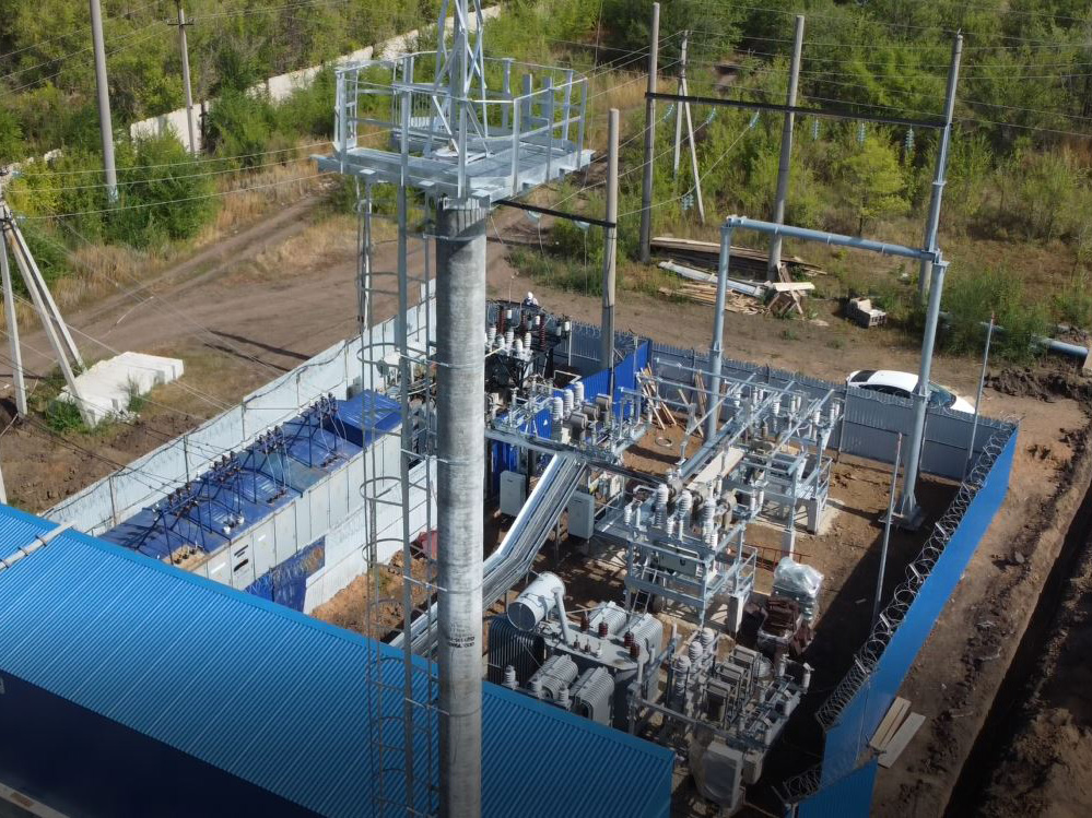 Комплексная реконструкция ПС 35 кВ