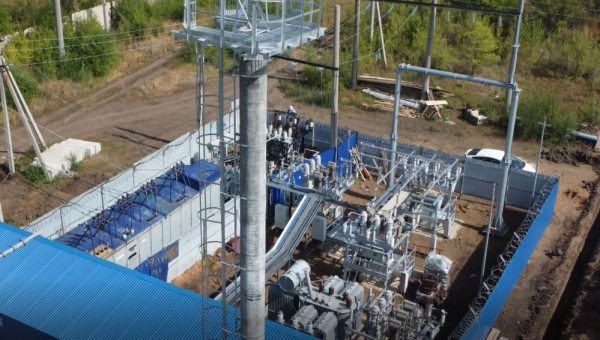 Комплексная реконструкция ПС 35 кВ