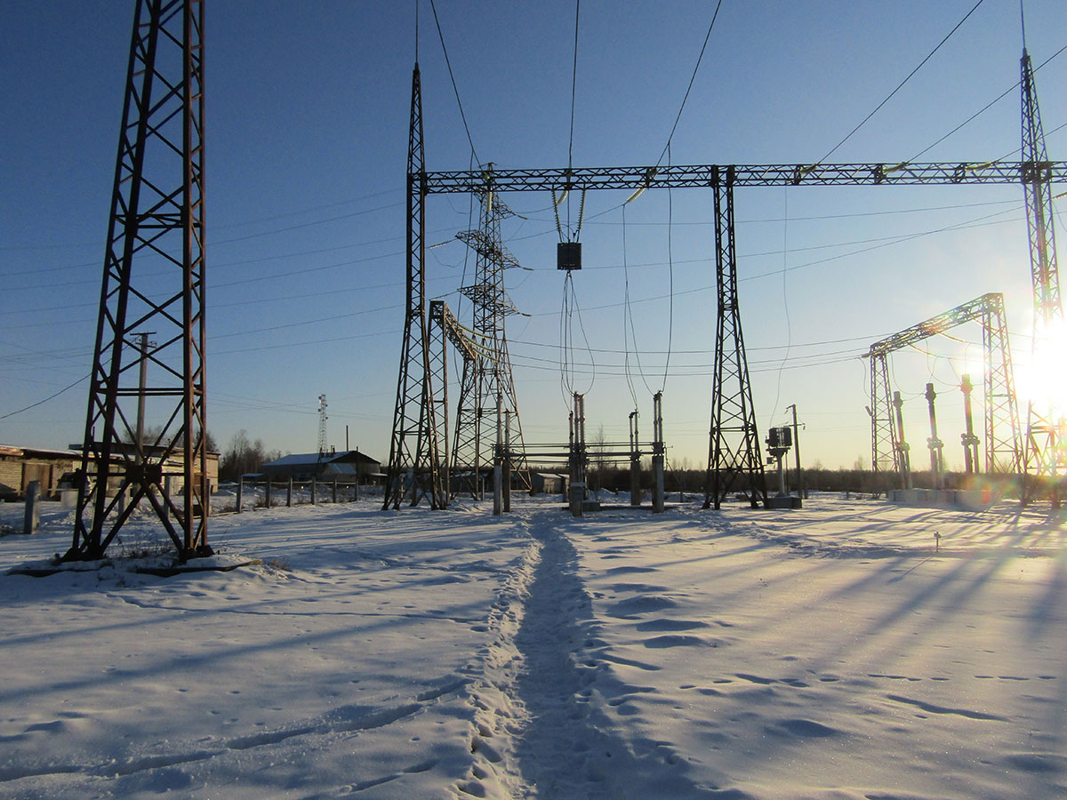 Замена разъединителей 220 кВ с ОБР