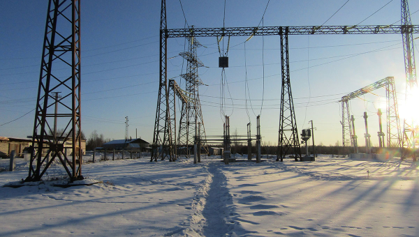 Замена разъединителей 220 кВ с ОБР