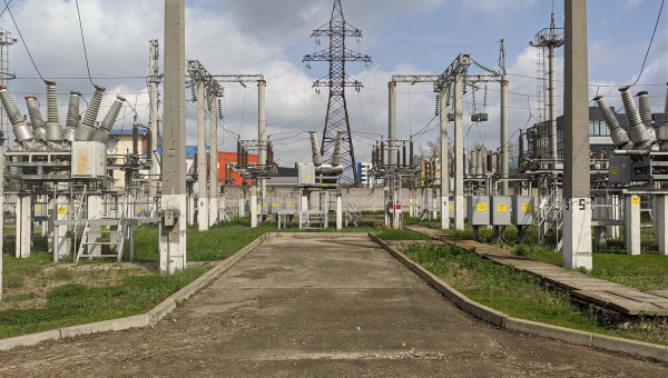 Реконструкция ПС 110 кВ