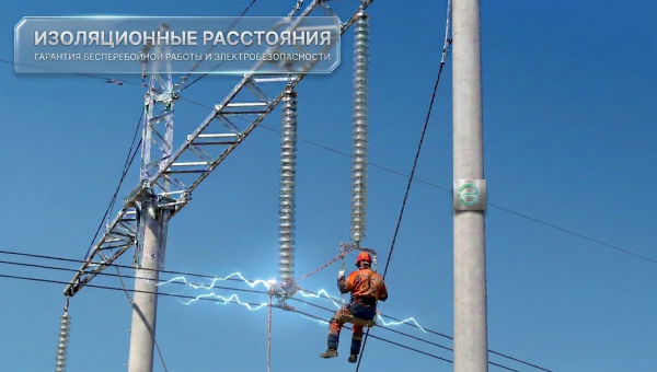 Расчёт изоляционных расстояний