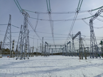 Открытое распределительное устройство 500 киловольт