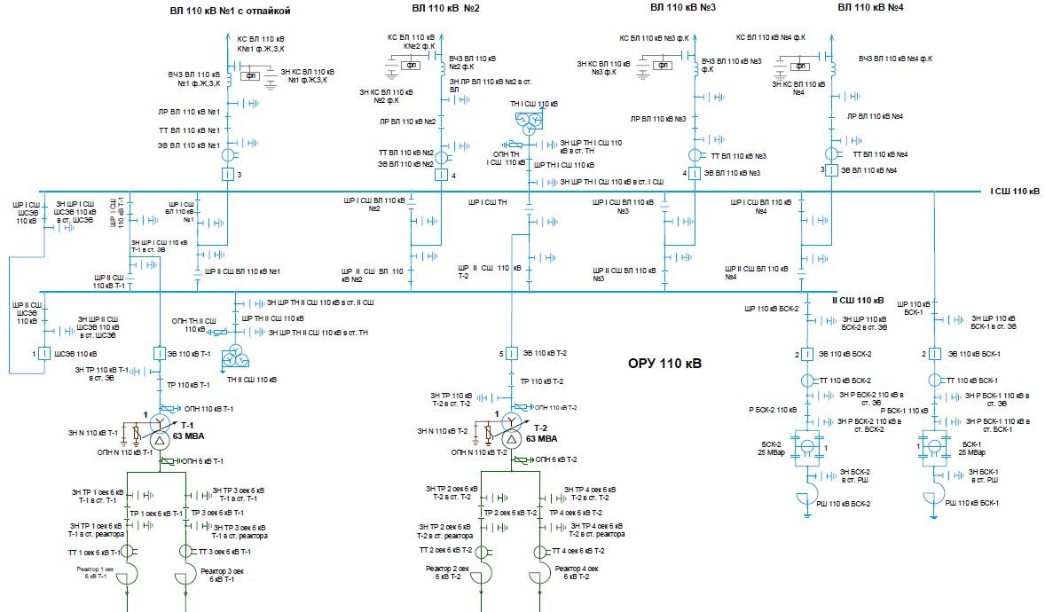 Электрическая схема