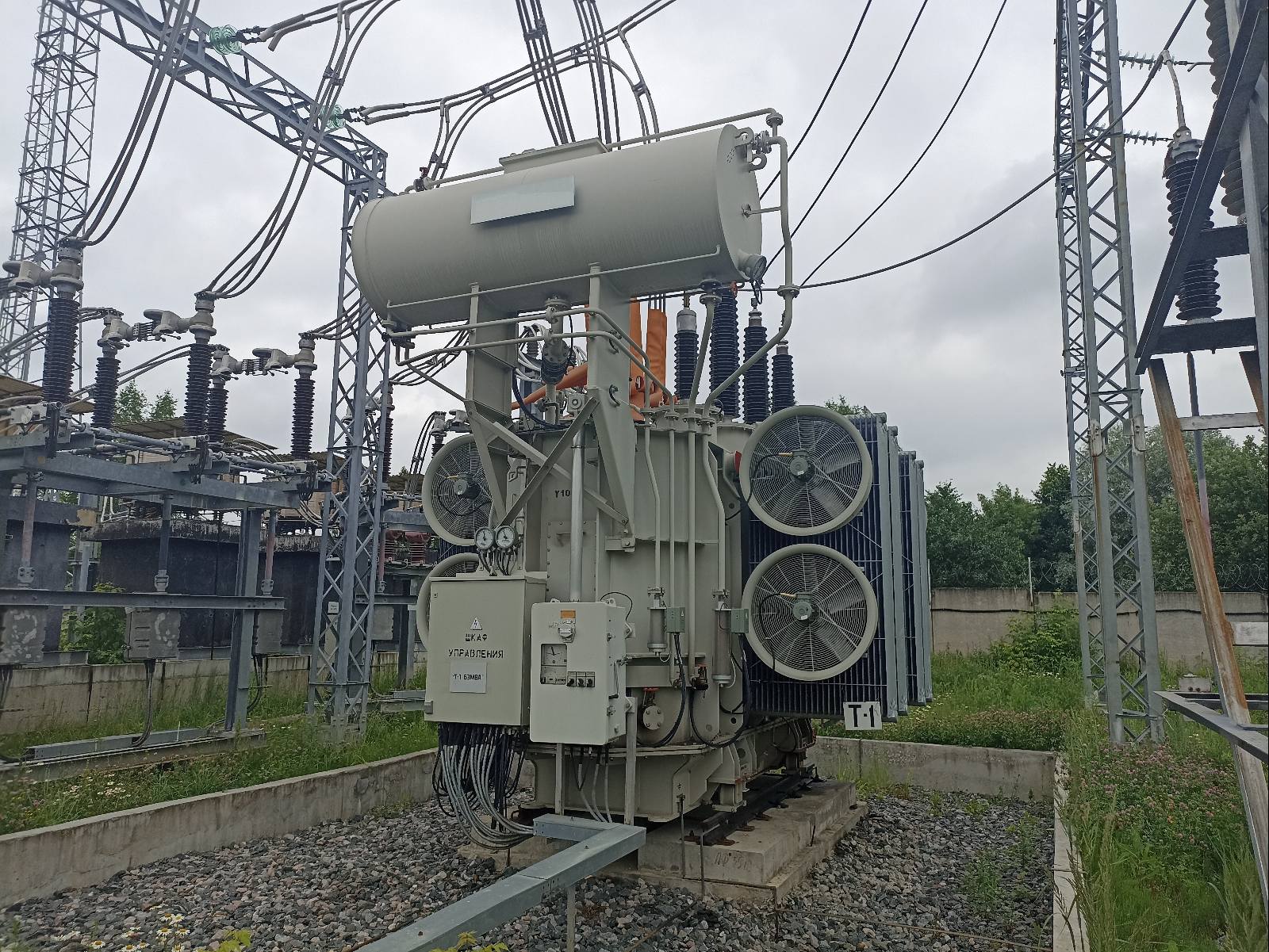 Силовой трансформатор 110 кВ