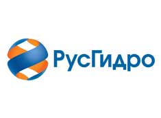 Логотип Русгидро