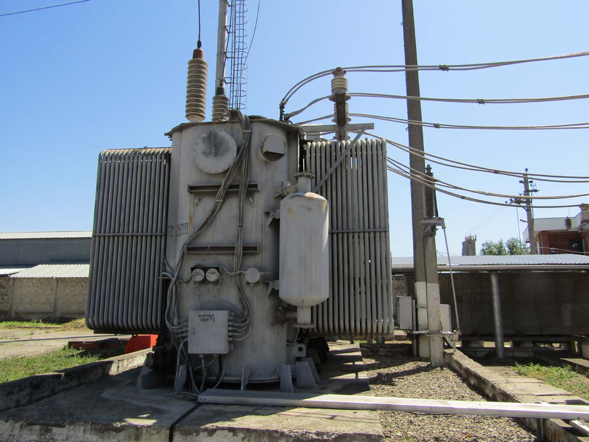 Силовой трансформатор 110 кВ
