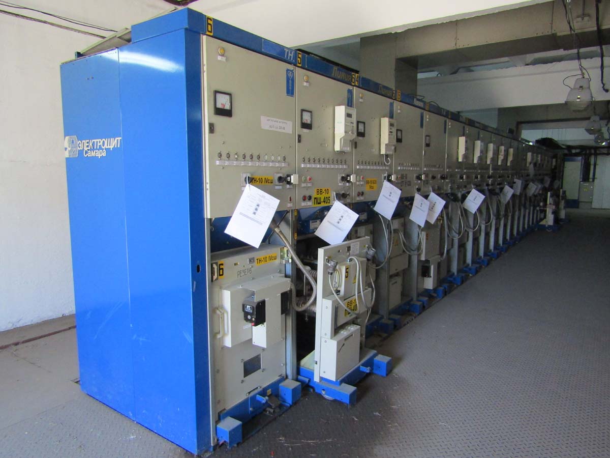 ЗРУ 10 кВ