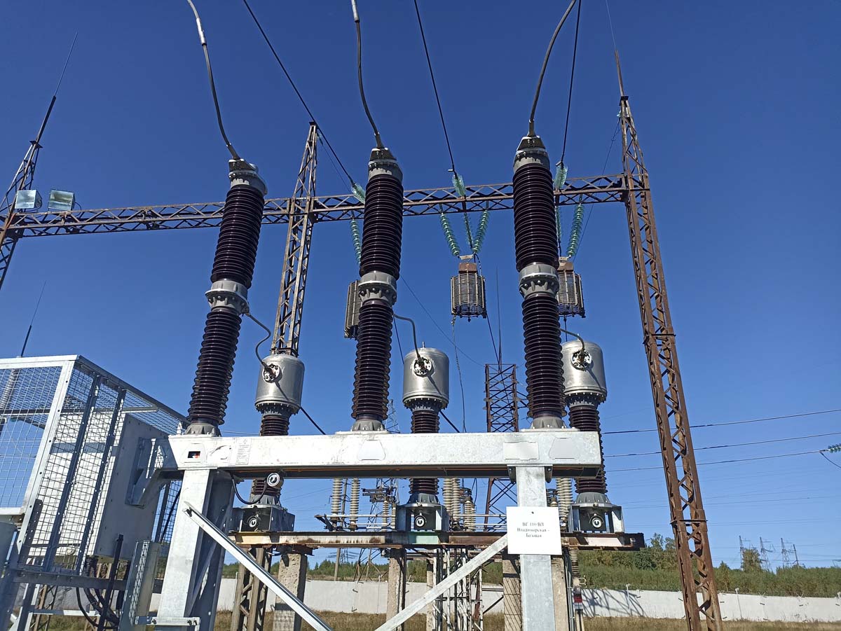 Выключатель 110 кВ