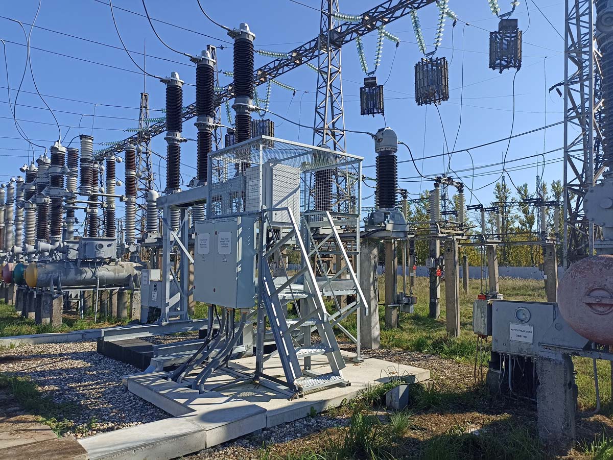 Выключатель 110 кВ